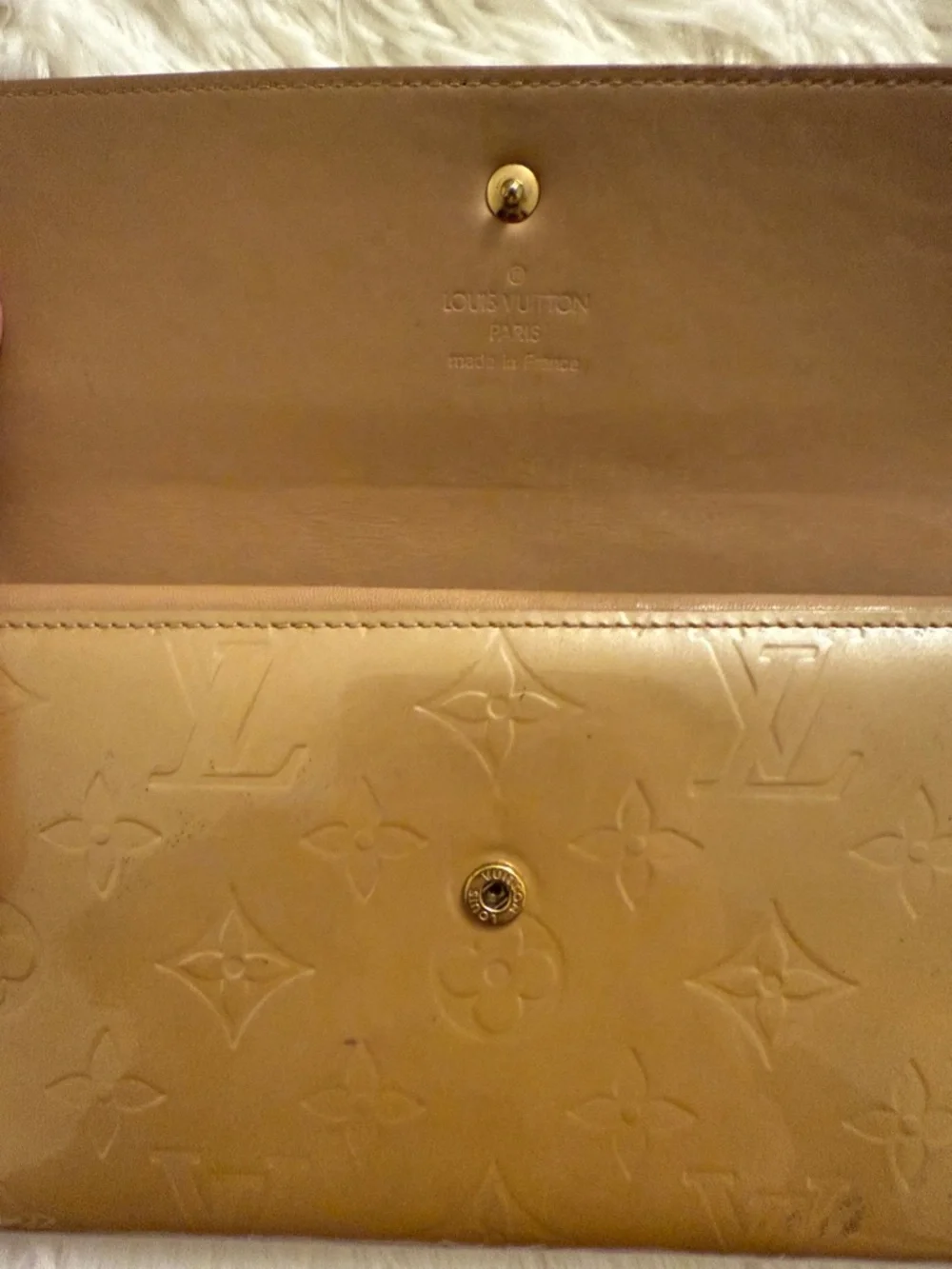 Louis Vuitton Porte Tresor International Wallet Monogram Vernis - Picture 2 of 10